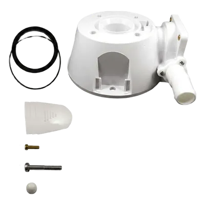 Ensamblaje de Base para Inodoro / Grado Marino / Materiales Industriales / Compatibilidad 37010