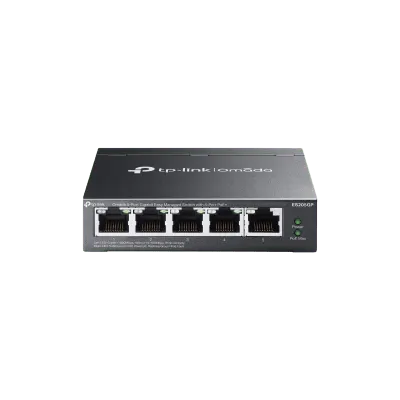 Switch gestionado TP-Link ES205GP Gigabit con 4 puertos PoE+