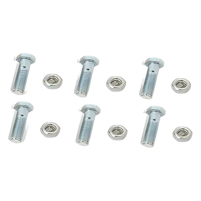 Tornillería de Torre / Acero Inoxidable 3/8" x 2" / 6 Piezas / Compatibilidad STZ35G-STZ45G