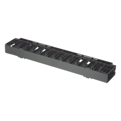 Organizador horizontal de cables Panduit NCMHF1 para rack de 19 pulgadas