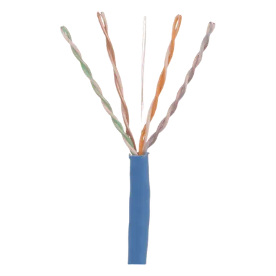 Cable UTP / Categoría 6 / 305 m (1000 ft) / 23 AWG / CMP Plenum / 250 MHz / 4 Pares