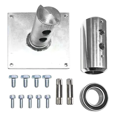 Eje para Movimiento de Barra / Acero Inoxidable / Compatible G2080 G2081 / Anti-corrosión
