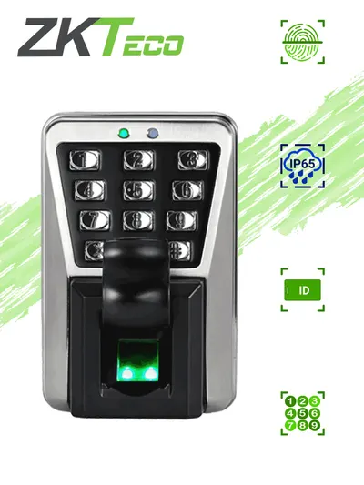 Terminal de control de acceso ZKTeco MA500 con TCP/IP e IP65