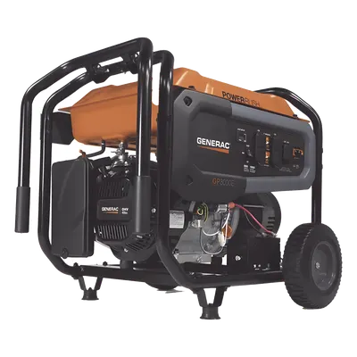 Generador Portátil a Gasolina / 8 kW Nominal / 10 kW Arranque / 120/240 Vca / Arranque Eléctrico / 11 Horas Autonomía al 50% / Tanque 29.9 L