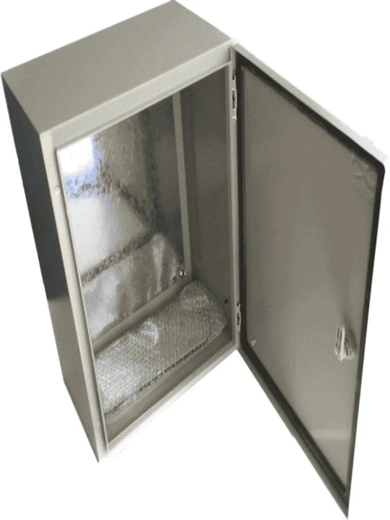 Gabinete metálico SBE TECH SBE-504020 IP65 de 50 × 40 × 20 cm