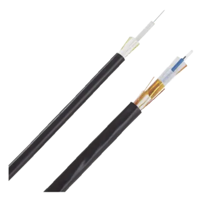 Cable de fibra óptica PANDUIT FSCR906Y OS2 de 6 hilos para interior y exterior