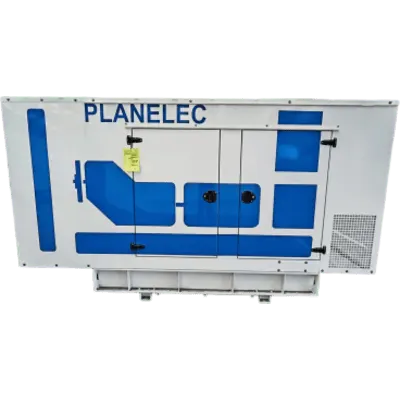 Planta de Emergencia Diesel / 23 kW (29 kVA) Emergencia / 21 kW (26 kVA) Continuo / 220/127 V Trifásico / Motor Cummins 3 Cilindros / Tanque 130 L / 11 h Autonomía