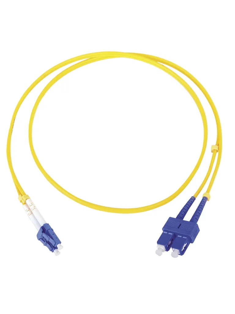 SBE TECH SBE-JUMLC-SC-2MSMD - Jumper LC-SC /Monomodo 9/125 / Duplex 2 mm/ 2 metros/ UPC