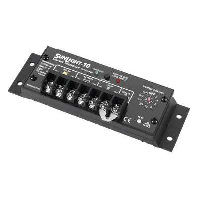Controlador solar MORNINGSTAR SL-20L-12V de 20 A para iluminación