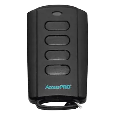 Control remoto AccessPRO XB-T18-BC de 4 botones y 433.92 MHz