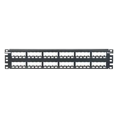 Panel de parcheo PANDUIT CP48BLY de 48 puertos para rack