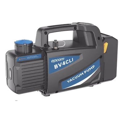 Bomba de vacío inalámbrica EPCOM BV4CLI de 18 V y 4 CFM