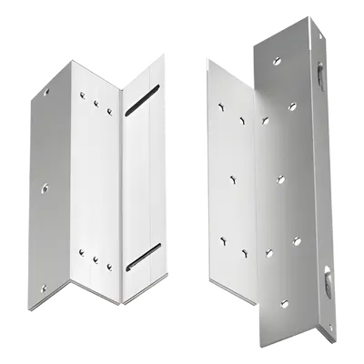 Kit de brackets AccessPRO BZL-350 para chapa magnética MAG350S