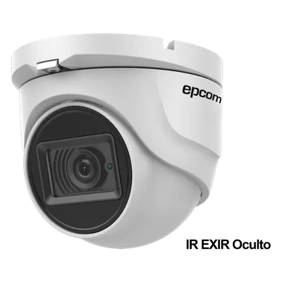 Cámara Eyeball EPCOM PROFESSIONAL E4K-TURBO-L 4K con IR de 30 m