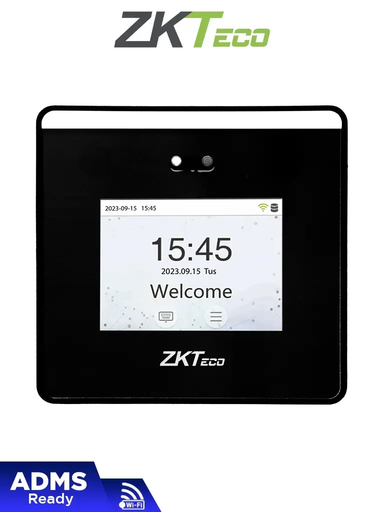 Terminal de control de acceso y asistencia ZKTeco Horus TL1 Pro con WiFi