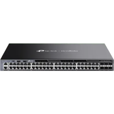 Switch gestionable TP-Link SG6654X L3 con 48 puertos Gigabit