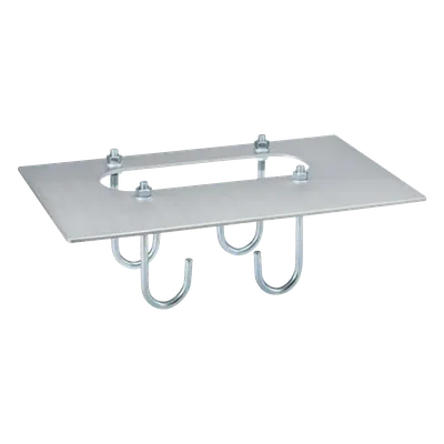 Base de anclaje FAAC 490139 para barrera vehicular B680H