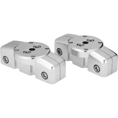 Accesorio de Montaje para Altavoz de Torre Cerrado / Montaje en Superficie para Torre OEM MasterCraft / Compatible con Altavoces ETXv2 y ETXv3 / Modelos M880-M6-880, M770-M6-770 y MX770-M3-770 / Aluminio Mecanizado de Grado Marino / Acabado Anodizado Tran