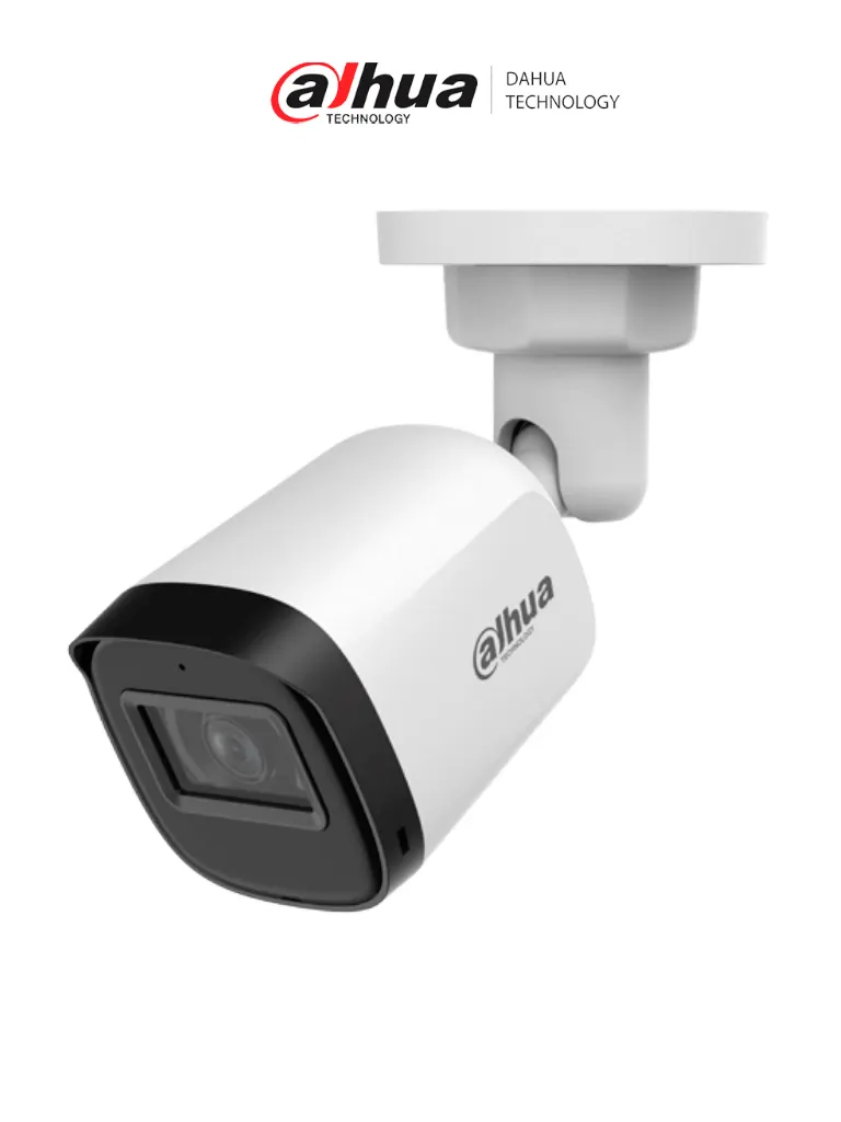 Cámara bullet Dahua DH-HAC-B1A51N-U-0280B de 5 MP e infrarrojo
