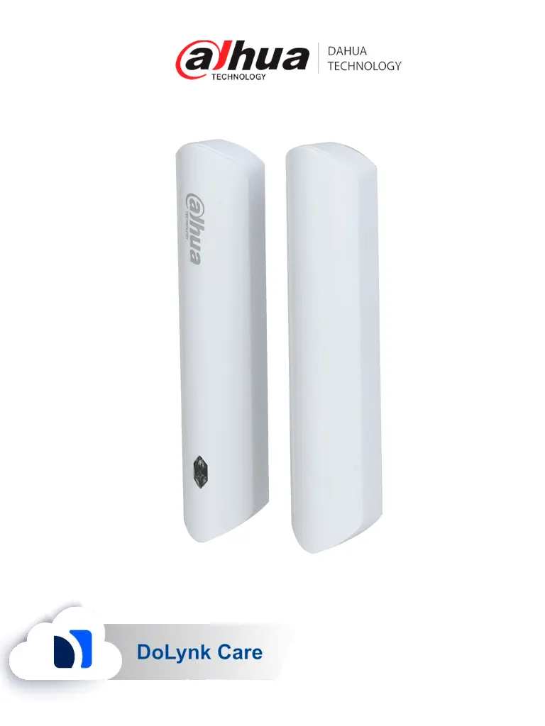 Contacto magnético inalámbrico Dahua DHI-ARD323-W2 con monitoreo en DMSS