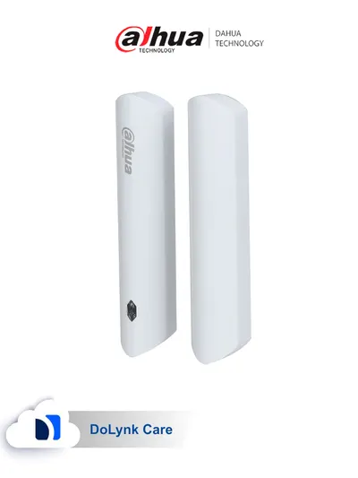 Contacto magnético inalámbrico Dahua DHI-ARD323-W2 con monitoreo en DMSS