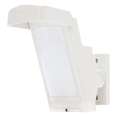 Detector PIR Exterior / Inalámbrico a Batería / 12 m (39.4 ft) y 85° / 94 Zonas / Antimascara / IP55