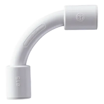 Accesorio curvo CHAROFIL DX43125 IP67 para tubo rígido de 25 mm