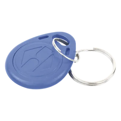 Llavero de proximidad AccessPRO ACCESKFBPROX azul de 125KHz EM