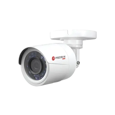 PRECISIÓN VIDEO series / Bala TURBOHD 1080p  / Lente 2.8 mm  / Gran Angular / 20 mts IR  / Exterior IP66
