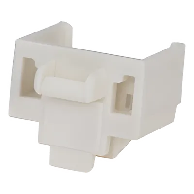 Kit de Bloqueo de Puertos RJ45 / 10 Unidades / Llave de Extracción Incluida / Color Blanco Mate