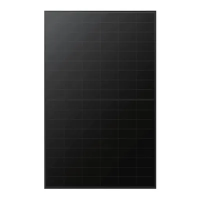 Panel Solar Monocristalino / HPBC 2.0 / 475 W / 23.3% Eficiencia / Doble Vidrio / 108 Celdas Back Contact / Marco Negro / IP68