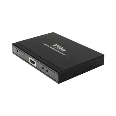 Switch multiviewer HDMI EPCOM TITANIUM TT401MS para 4 fuentes