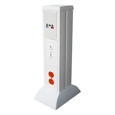 Mini columna THORSMAN TH-MIC para organizar energía, voz y datos