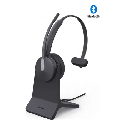 Auriculares Mono Bluetooth / 35 h de Conversación / Alcance 50 m (164 ft) / Cancelación de Ruido con 3 Micrófonos / USB-C y USB-A