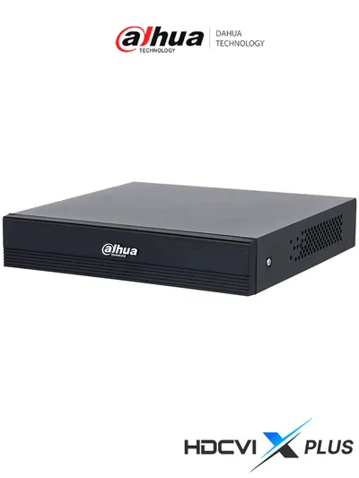DVR híbrido Dahua DH-XVR1B08-I/T de 8 canales con audio bidireccional