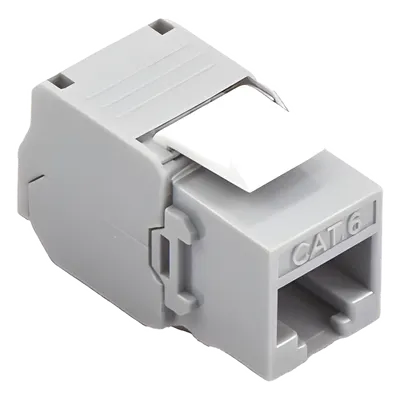 Módulo jack keystone LINKEDPRO LP-KJ-610-TTGY Cat6 sin herramientas