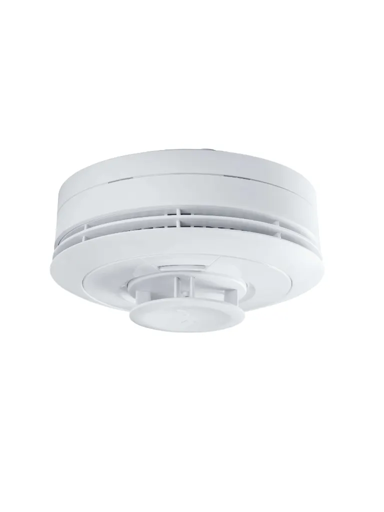 BOSCH I_RFSM2A - Detector de humo inalambrico / Sirena incorporada indica alertas de alarma / Bateria hasta 5 años / RADION Smoke