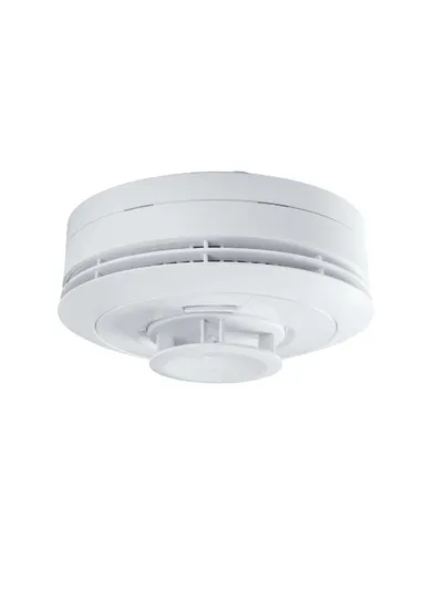 BOSCH I_RFSM2A - Detector de humo inalambrico / Sirena incorporada indica alertas de alarma / Bateria hasta 5 años / RADION Smoke