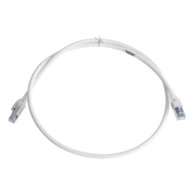 Patch cord SIEMON ZM6A-S03-02 Cat6A S/FTP de 0.91 m