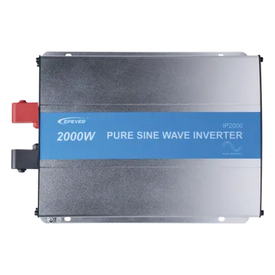 Inversor de Onda Senoidal Pura / 1600W Nominales / 2000W Pico / Entrada 48V CC / Salida 120V CA / Eficiencia 95%