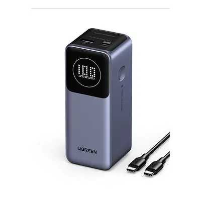 Power bank UGREEN 35526B de 12000 mAh con carga de hasta 100 W