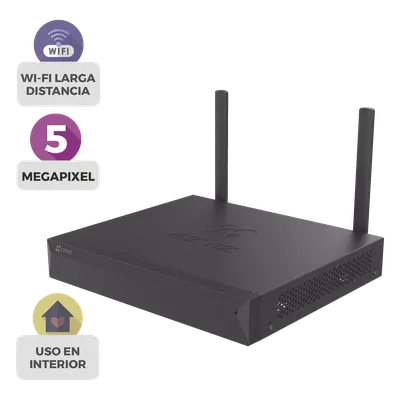 NVR inalámbrico EZVIZ CS-X5S/8W de 8 canales y hasta 5 MP