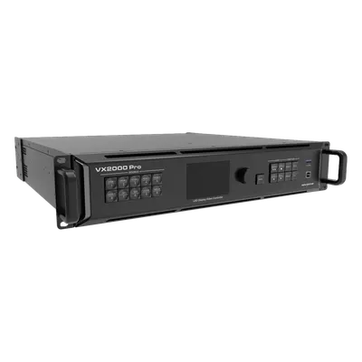 Controlador de Video Wall All-in-One / 13 MP / Resolución 16,384 x 8,192 / 20 Puertos Ethernet Gigabit / Entrada 4K×2K@60Hz / 12 Capas de Video
