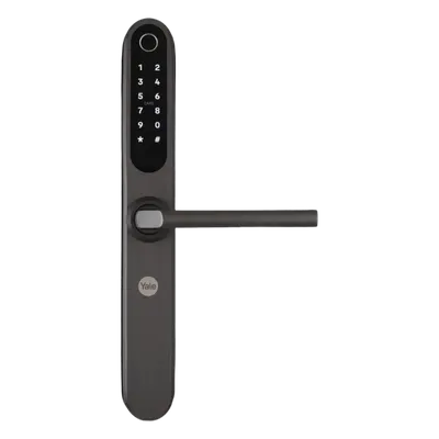 Cerradura digital YALE MX83354 con 100 huellas y protección IP66