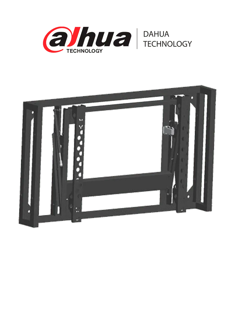DAHUA HI-LS550-WS - Soporte de Pared para Videowall de 55 pulgadas, optimizando el acceso y mantenimiento. Su diseño robusto asegura compatibilidad y fácil instalación.
