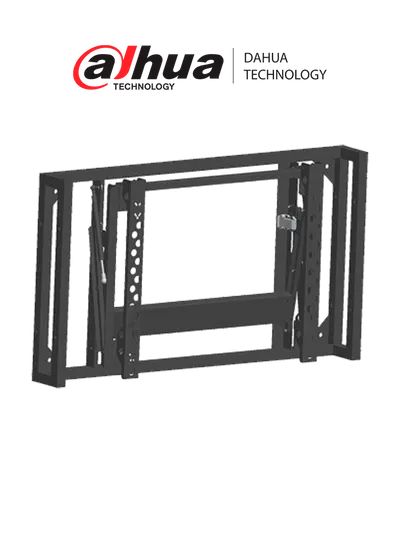 DAHUA HI-LS550-WS - Soporte de Pared para Videowall de 55 pulgadas, optimizando el acceso y mantenimiento. Su diseño robusto asegura compatibilidad y fácil instalación.