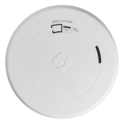 Detector Combo de Humo y CO FIRST ALERT 1046802, Batería de 10 Años y Diseño Ultra Delgado
