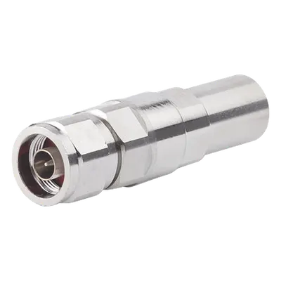 Conector coaxial N macho Andrew/CommScope L4TNM-PSA para cable de 1/2 pulgada