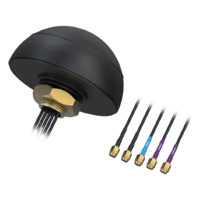 Antena combinada Teltonika PR1KCO28 LTE, Wi-Fi y GNSS con cable de 3 m
