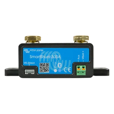 Monitor de batería Victron Energy SmartShunt 300A con Bluetooth